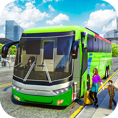 City Coach Bus Driving Simulator 3D: City Bus Game