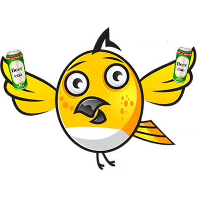 Buddy The Bird Goes On A Beer Run