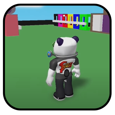 tag with combo toys panda