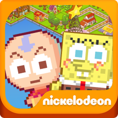 Nickelodeon Pixel Town