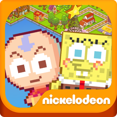 Nickelodeon Pixel Town