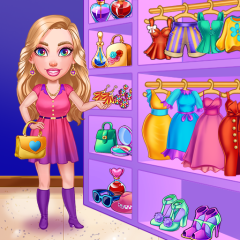 Emma's Journey: Fashion Shop