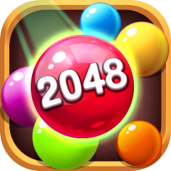 2048 Balls Merge