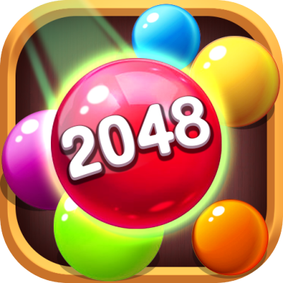 2048 Balls Merge
