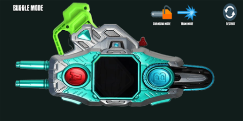 DX ZWEI Driver for Ex-Aid Henshin