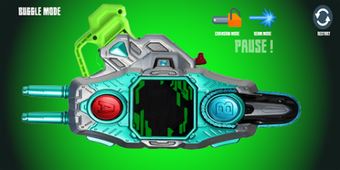 DX ZWEI Driver for Ex-Aid Henshin