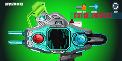 DX ZWEI Driver for Ex-Aid Henshin