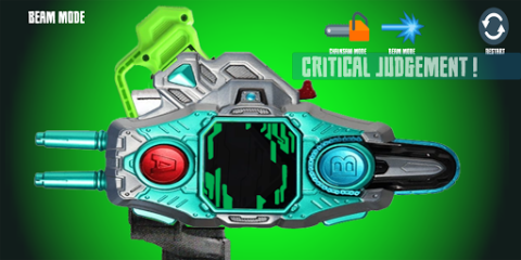 DX ZWEI Driver for Ex-Aid Henshin