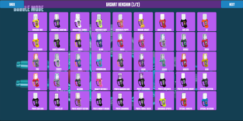 DX ZWEI Driver for Ex-Aid Henshin