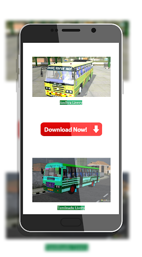 Tamil Bus Mod Livery | Indonesia Bus Simulator