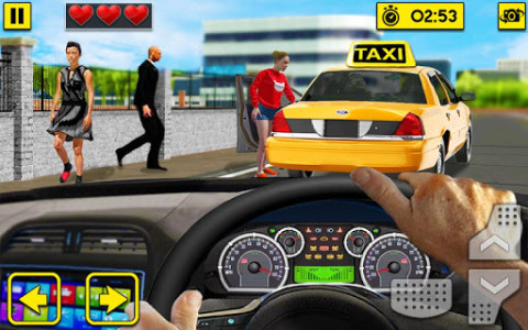 City Taxi Driving Sim 2020: Free Cab Driver Games