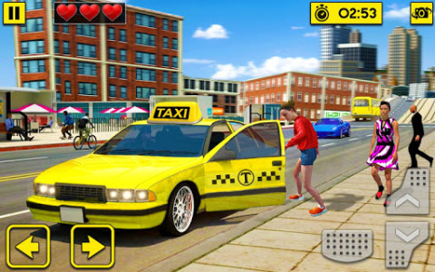 City Taxi Driving Sim 2020: Free Cab Driver Games