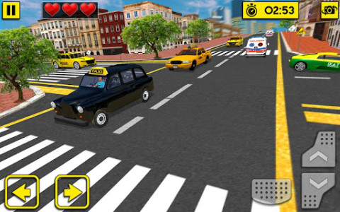 City Taxi Driving Sim 2020: Free Cab Driver Games