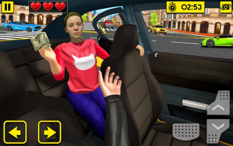 City Taxi Driving Sim 2020: Free Cab Driver Games