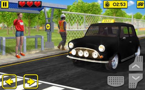City Taxi Driving Sim 2020: Free Cab Driver Games