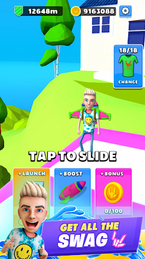 Stephen Sharer’s Rocket Slide