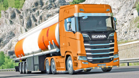 Euro Truck Transport Simulator 2: Cargo Truck Game