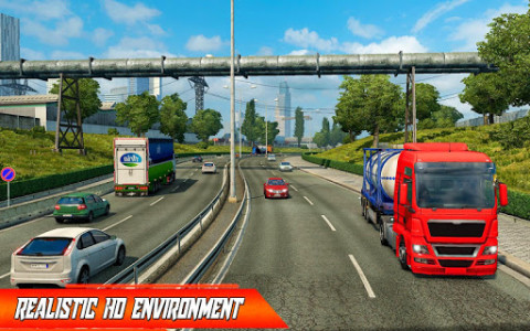 Euro Truck Transport Simulator 2: Cargo Truck Game