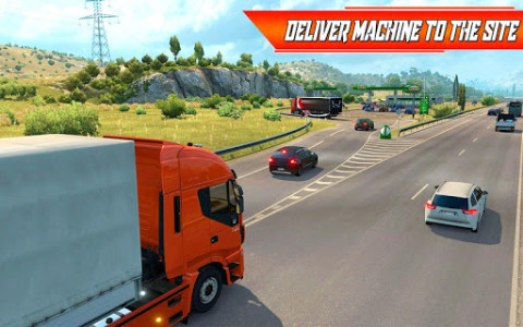 Euro Truck Transport Simulator 2: Cargo Truck Game