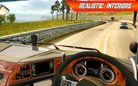 Euro Truck Transport Simulator 2: Cargo Truck Game
