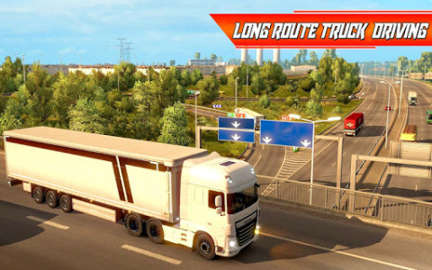 Euro Truck Transport Simulator 2: Cargo Truck Game