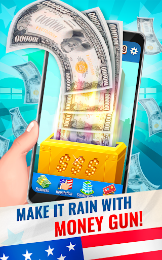 Donald's Empire: idle game