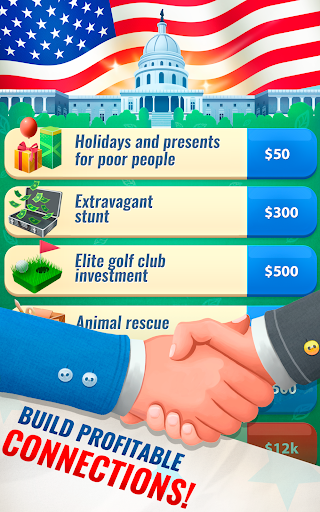 Donald's Empire: idle game