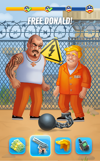Donald's Empire: idle game