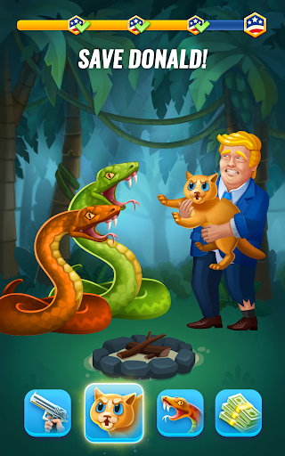 Donald's Empire: idle game