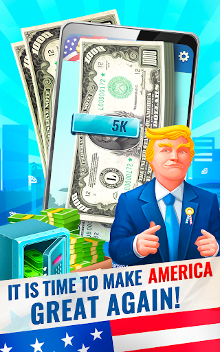 Donald's Empire: idle game