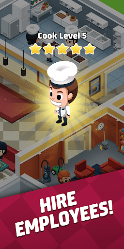 Idle Restaurant Tycoon - Empire Cooking Simulator