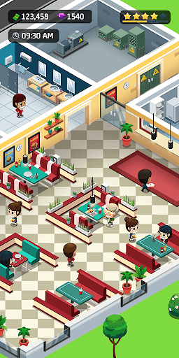 Idle Restaurant Tycoon - Empire Cooking Simulator