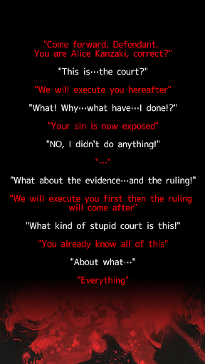 Adventure Detective Game Alice's Spiritual Judge