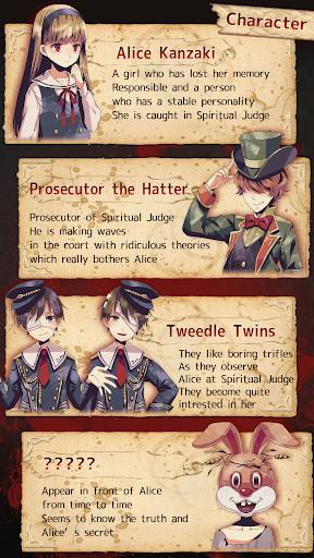 Adventure Detective Game Alice's Spiritual Judge