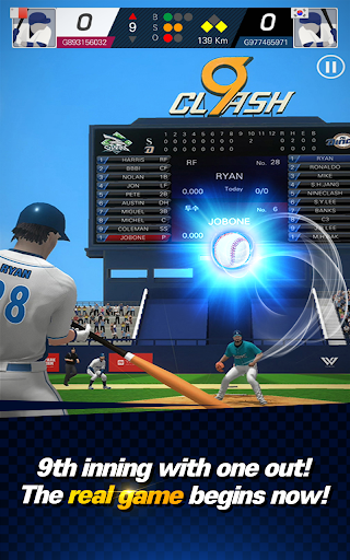 9CLASH BASEBALL : Fun 3D Sports