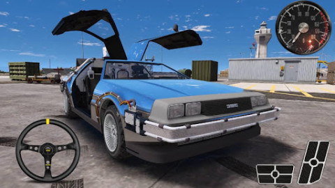 Parking Series Delorean - DMC Future Stunts