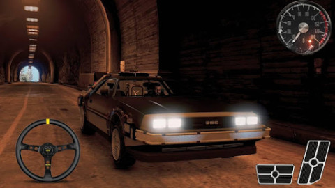 Parking Series Delorean - DMC Future Stunts
