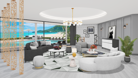 Home Makeover : My Perfect House