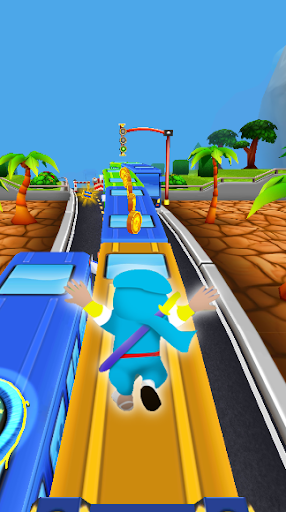 Subway Ninja Hattori Run