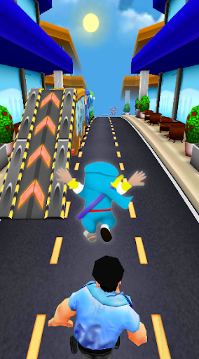 Subway Ninja Hattori Run