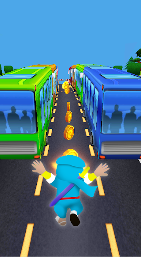 Subway Ninja Hattori Run