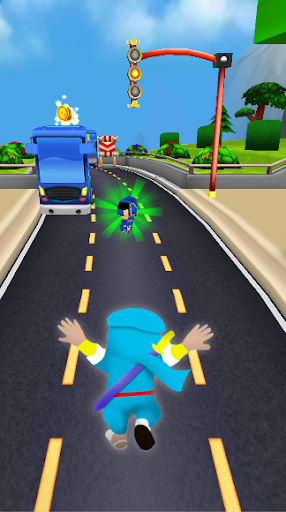 Subway Ninja Hattori Run