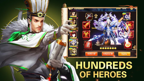 Three Kingdoms:Heroes of Legend