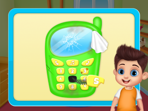 Daddy’s Helper Fun - Messy Room Cleanup