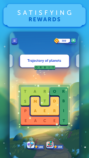 Word Lanes - Relaxing Puzzles