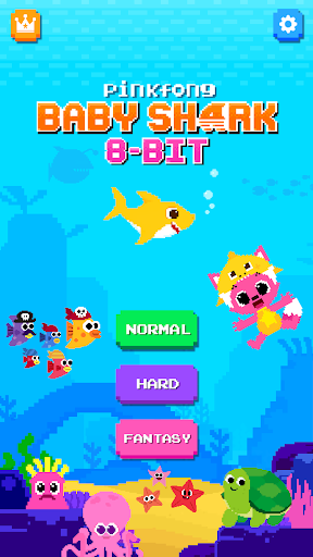 Baby Shark 8BIT : Finding Friends