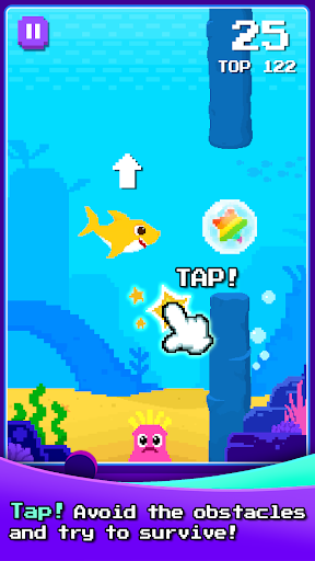 Baby Shark 8BIT : Finding Friends