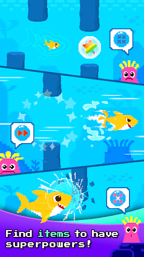 Baby Shark 8BIT : Finding Friends