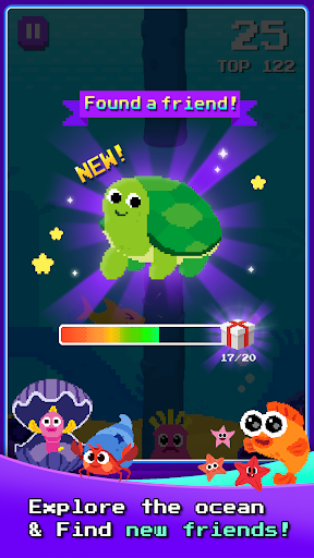 Baby Shark 8BIT : Finding Friends