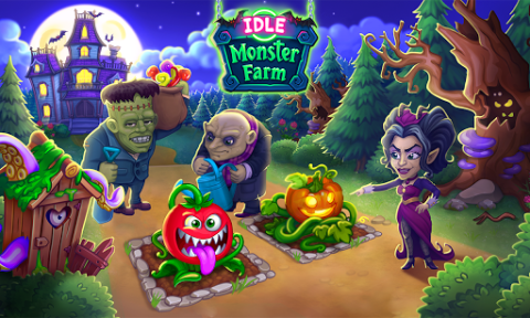 怪物农场：快乐的幽灵和女巫之间